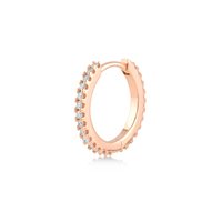 Piercing Kurshuni Donna in Argento KR951-3HLRS - KR951-3HLRS